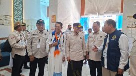 Tinjauan jemaah haji Indonesia oleh anggota DPR di Mekah