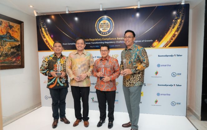 
 InJourney Hospitality Raih Diamond IRCA 2026, Perkuat Governance dan Budaya Compliance