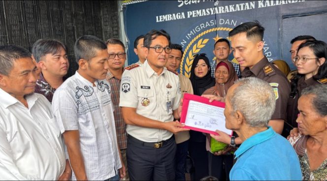 
 Pihak PTPN I di Lampung Selatan