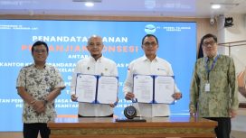 Kerja sama Ditjen Hubla dan CPN
