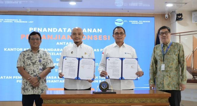 
 Kerja sama Ditjen Hubla dan CPN