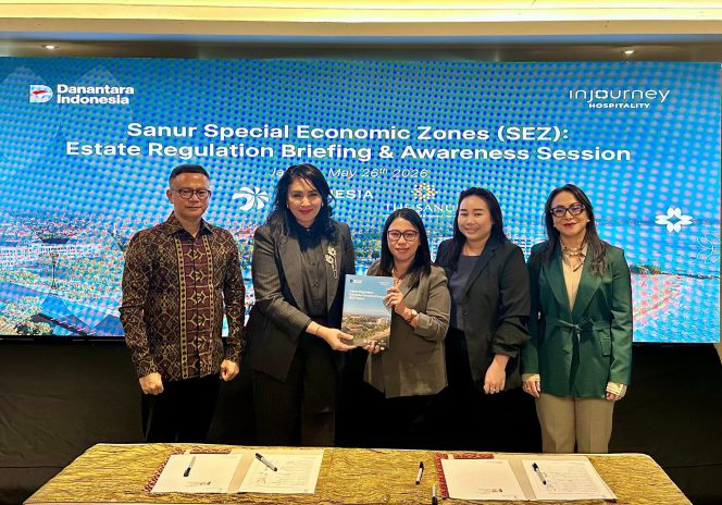 
 InJourney Hospitality Perkuat Tata Kelola KEK Sanur Lewat Estate Regulation Briefing