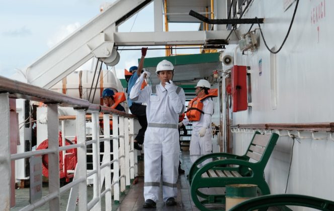 
 Pelaut di Kapal PELNI