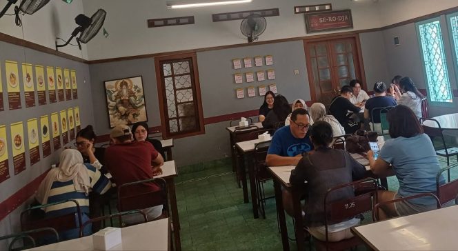 
 Sarapan Khas Asia Timur di Se-Ro-Dja, Prawirotaman Yogyakarta Jadi Pilihan Wisata Kuliner