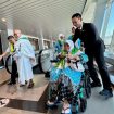 Jemaah haji Indonesia di Bandara InJourney Airports