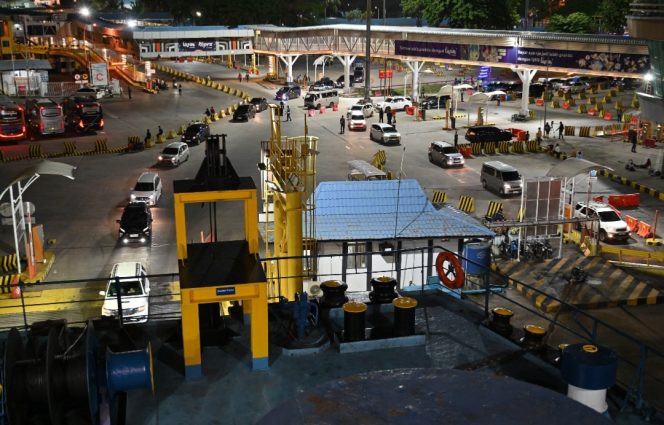 
 Pelabuhan ASDP jadi Strategis Nasional