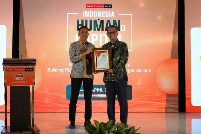 
 KAI Logistik Raih Penghargaan Indonesia Human Capital Awards 2026