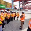 Kunjungan langsung ke Terminal Operasi 3 IPC TPK