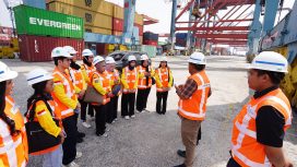 Kunjungan langsung ke Terminal Operasi 3 IPC TPK