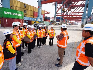 Kunjungan langsung ke Terminal Operasi 3 IPC TPK
