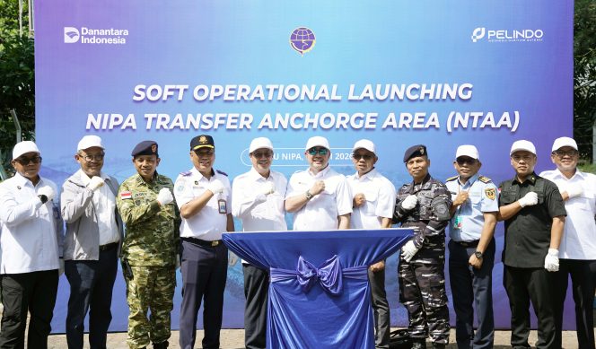 
 Pelindo Gelar Soft Launching Layanan Kepelabuhanan di Perairan Nipa