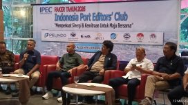 Gelaran diskusi dalam rapat kerja tahunan IPEC di Sentul, Bogor. Foto istimewa/ahmad 
