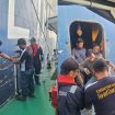 Bantuan PPLP Tanjung Priok saat evakuasi 28 penumpang KMP Mutiara Mutiara Persada IIII di Perairan Selat Sunda
