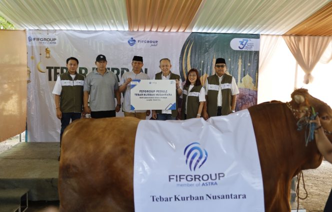 
 Rayakan Idul Adha 1447 H, FIFGROUP Salurkan lebih dari 500 Hewan Kurban ke Berbagai Daerah