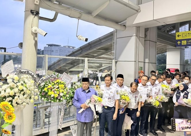 
 KAI Gelar Tahlilan dan Doa Bersama, Menguatkan Pelanggan dan Keluarga Korban Insiden KRL-KAJJ