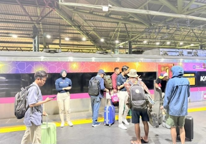 
 KAI Catat Penjualan 504 Ribu Tiket saat Libur Panjang Kenaikan Yesus Kristus, Paling Ramai Tujuan Yogyakarta