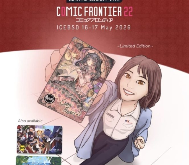 
 KAI Commuter Rilis KMT Edisi Khusus Comifuro 22 di ICE BSD