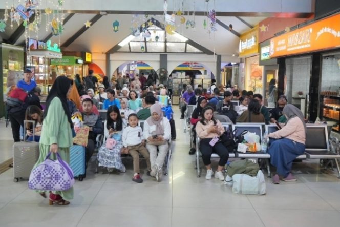 
 Long Weekend Kenaikan Yesus Kristus, 91.678 Pelanggan Berangkat dari Wilayah Daop 2 Bandung