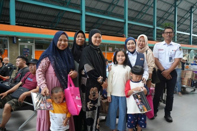 
 KAI Divre III Palembang Catat 6.980 Penumpang Anak Nikmati Perjalanan dan Edukasi Kereta Api Selama Libur Kenaikan Yesus Kristus
