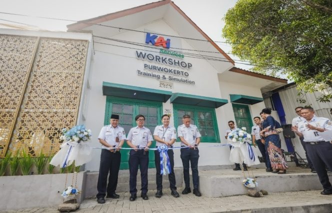 
 KAI Services Resmikan Workshop Training Center & Simulation di Purwokerto