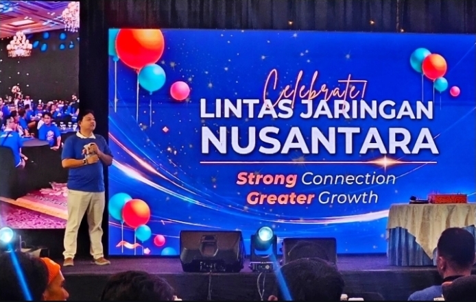 CEO PT LJN Kristoforus Hakim.