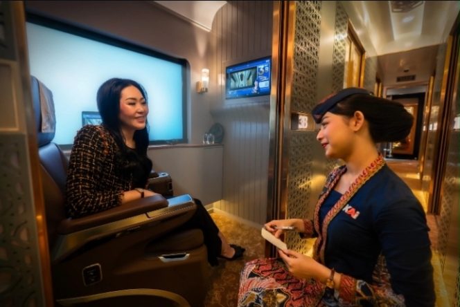 
 KAI Catat Pelanggan Compartment Suite Naik 79 Persen pada Awal 2026