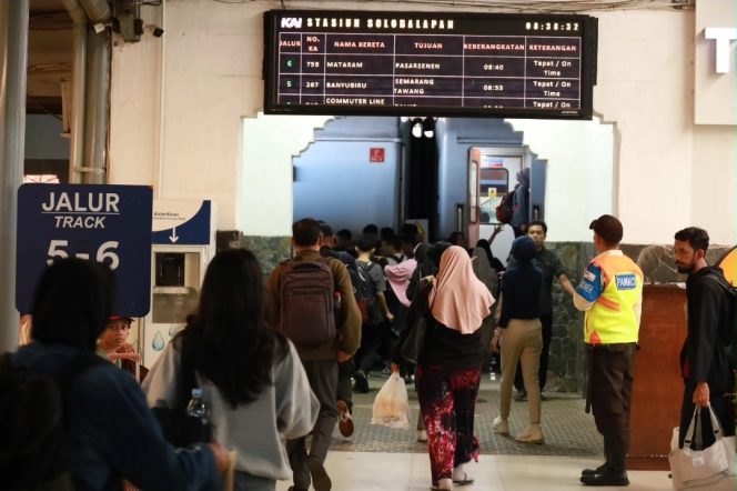 
 KAI Berangkatkan 154 Ribu Penumpang saat Puncak Perjalanan Libur Panjang Jumat