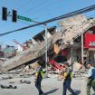 Gempa bumi dahsyat berkekuatan magnitudo 7,8 mengguncang wilayah lepas pantai Pulau Mindanao, Filipina, pada pagi hari, 8 Juni 2026. Foto: New Straits Times.
