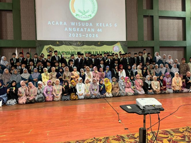 
 MI YPI Al Hidayah Pondok Melati Catat Prestasi Gemilang, 100 Persen Lulus dan 80 Persen Diterima di SMP Negeri