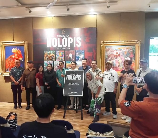 
 Holopis, Semangat Kebersamaan dalam Ragam Ekspresi Seni Rupa