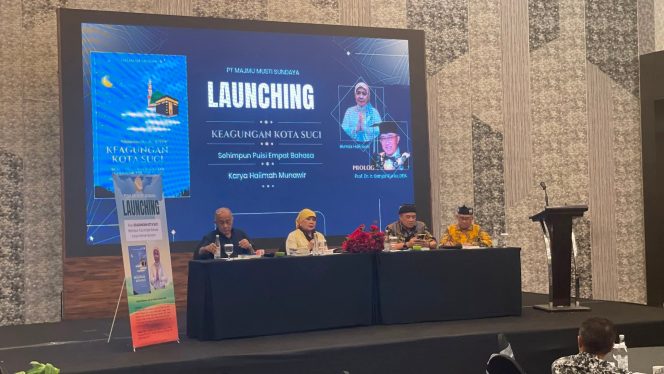 
 Dari Bandung, Halimah Munawir Kenalkan Sastra Religi Multibahasa