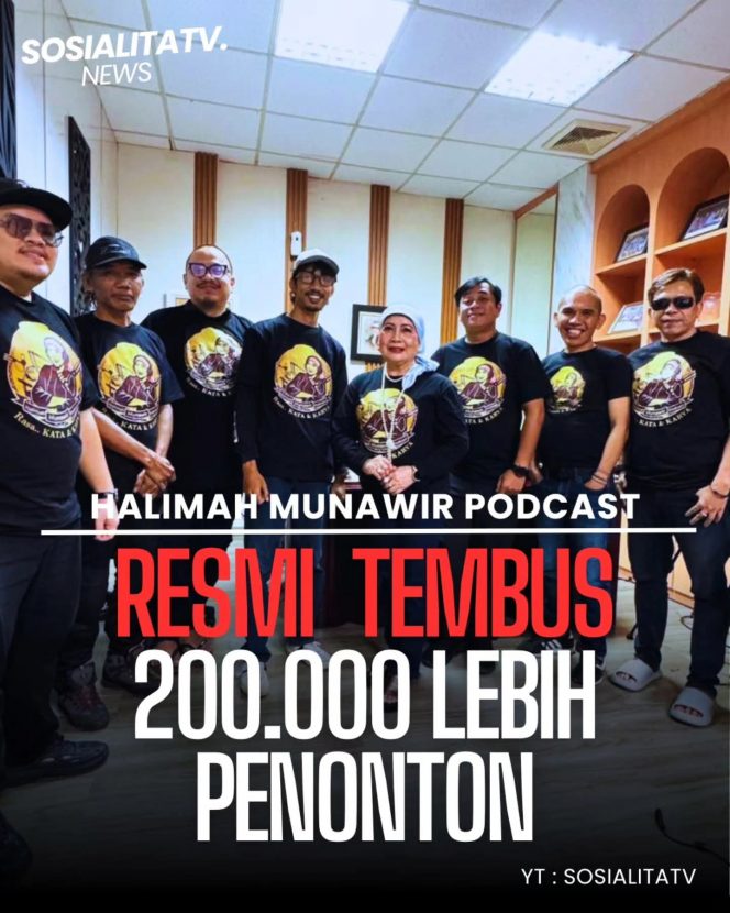 
 Catatan Halimah Munawir: Rasa, Kata, dan Karya. Ketika Podcast Menemukan Hatinya