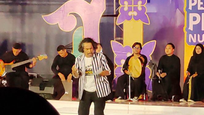 
 Djamal Syarif Buka Malam Penutupan PPN XIV Aceh dengan Pembacaan Puisi