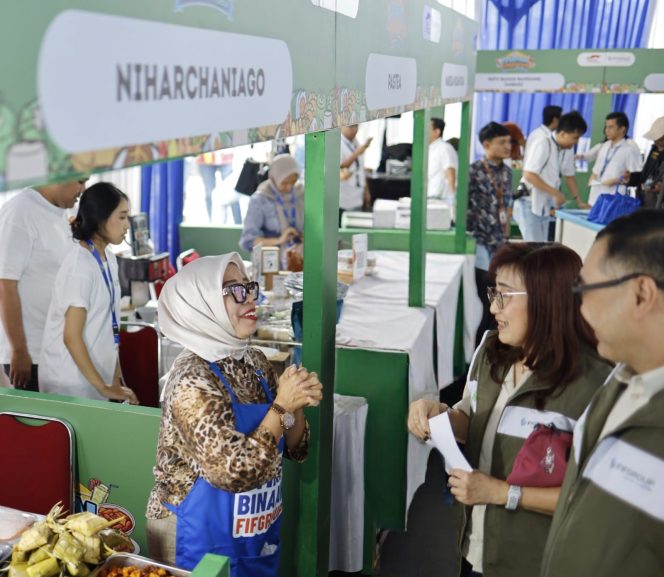 
 Gelaran FIFGROUP dalam FIFestival Street Food 2026