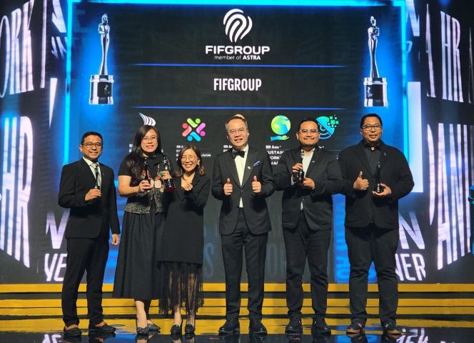 
 FIFGROUP Sabet Lima Penghargaan HR Asia Awards 2026 