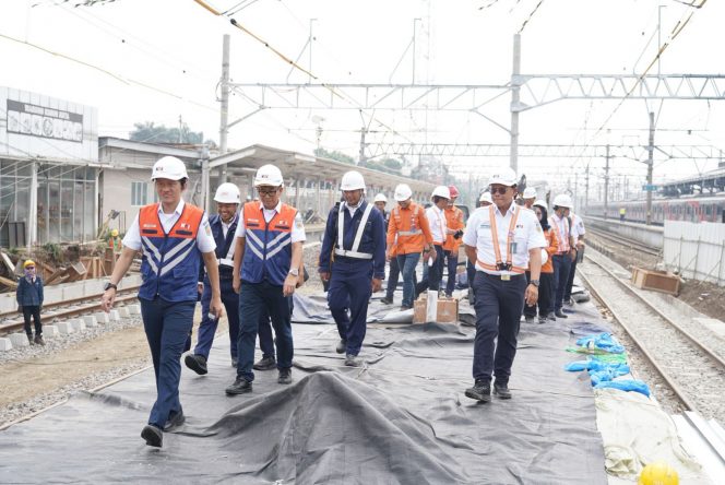 
 KAI Percepat Pengembangan Stasiun Bogor, Siapkan Operasional KRL 12 Kereta