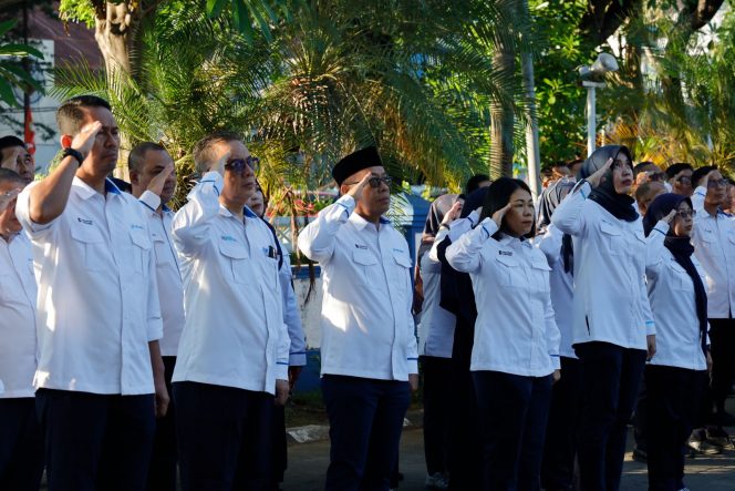 
 Hari Lahir Pancasila, Pelindo Group Wilayah Kerja Makassar Perkuat Nilai Kebangsaan
