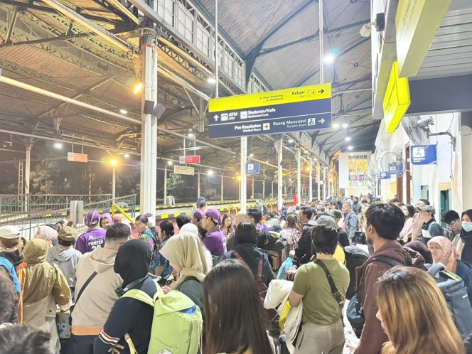 
 KAI Layani 1,4 Juta Pelanggan Selama Libur Panjang Iduladha dan Hari Lahir Pancasila