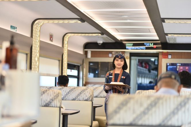 
 Kuliner Kereta Tebar Promo Sambut Operasional Perdana KA Pandalungan 2