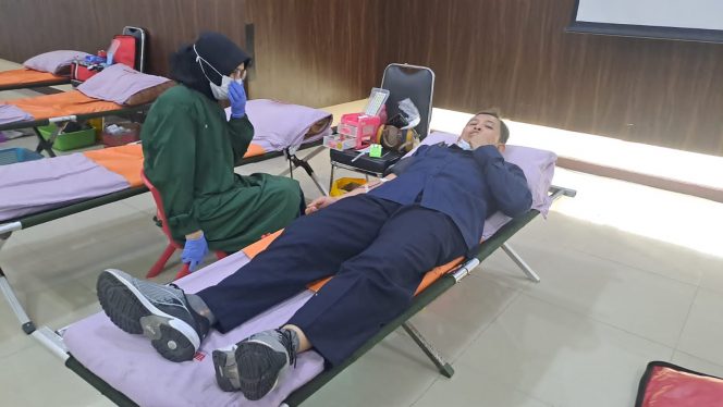 
 KSO TPK Koja Gelar Aksi Donor Darah, Berhasil Himpun 77 Kantong untuk Bantu Stok PMI DKI Jakarta