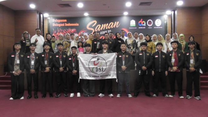 
 Tim Tari Saman Aceh Tampil di Festival Internasional Korea Selatan, Bawa Misi Diplomasi Budaya