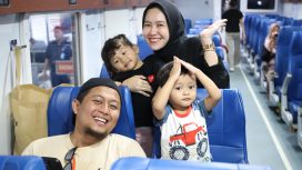 Penumpang Kereta Api. (Dok.KAI)