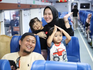 Penumpang Kereta Api. (Dok.KAI)
