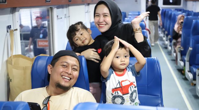 Penumpang Kereta Api. (Dok.KAI)