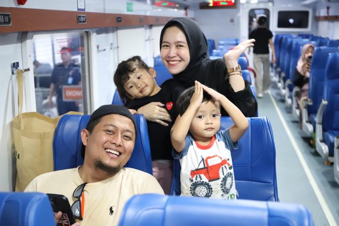 
 Penumpang Kereta Api. (Dok.KAI)