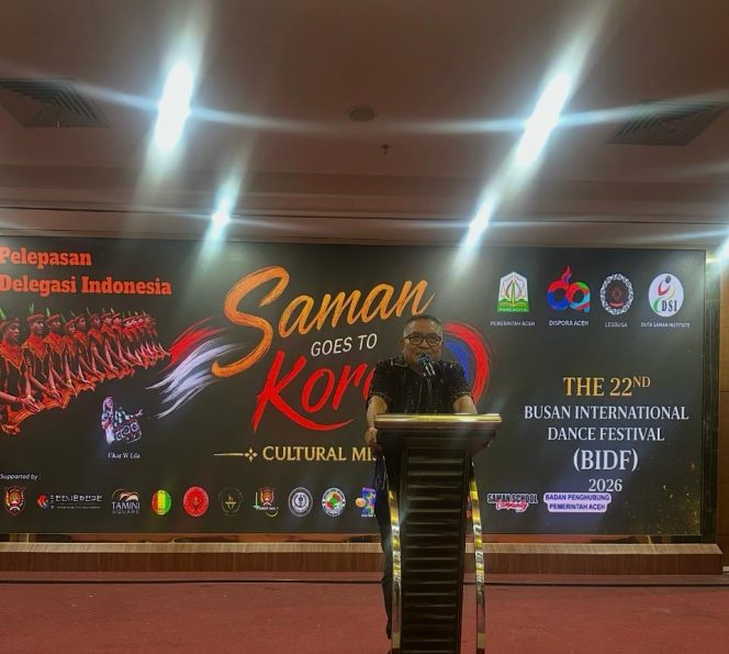 
 Tari Saman Wakili Indonesia di Busan International Dance Festival 2026
