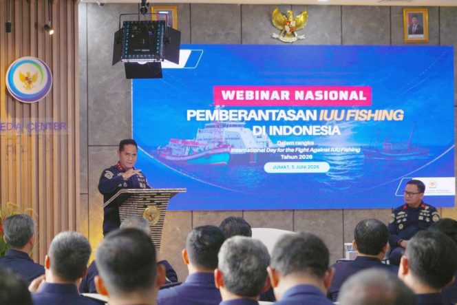 
 KKP Pertegas Komitmen Perkuat Pengawasan pada Momentum Hari Internasional Anti IUU Fishing