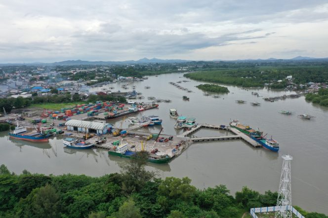 
 Menghubungkan Pulau, Menggerakkan Ekonomi dari Tanjung Pandan