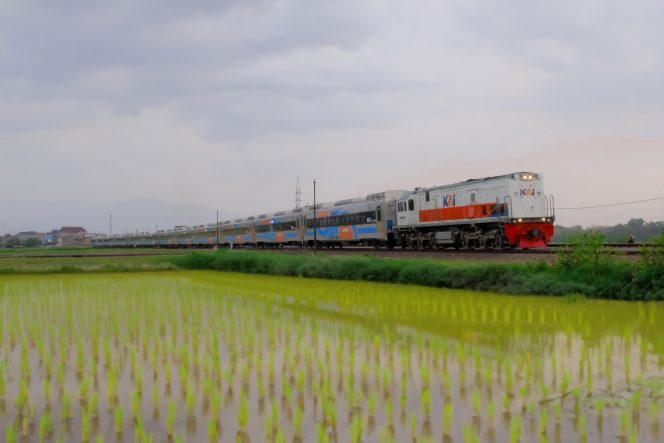 
 Kereta Api. (Ist)