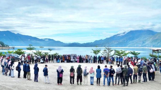 
 Peringati Hari Lingkungan Hidup Sedunia 2026, Ratusan Peserta Tanam Pohon di Hutan Desa Mendale
